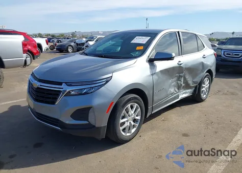 2024 Chevrolet Equinox Fwd Lt z USA, uszkodzony, nr VIN 3GNAXKEG2RS140792